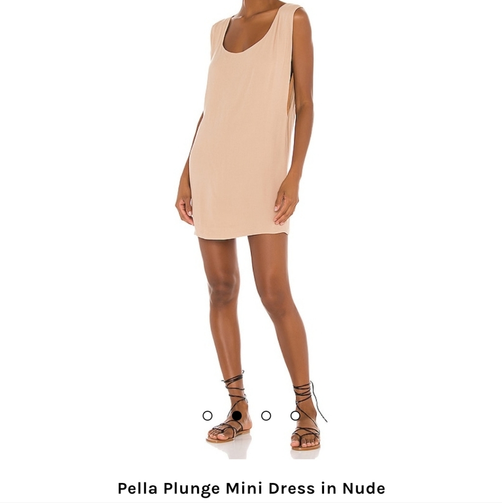 Revolve Nude Shift dress